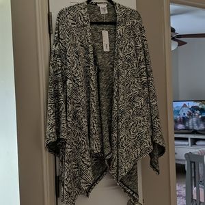 Maternity Wrap Sweater